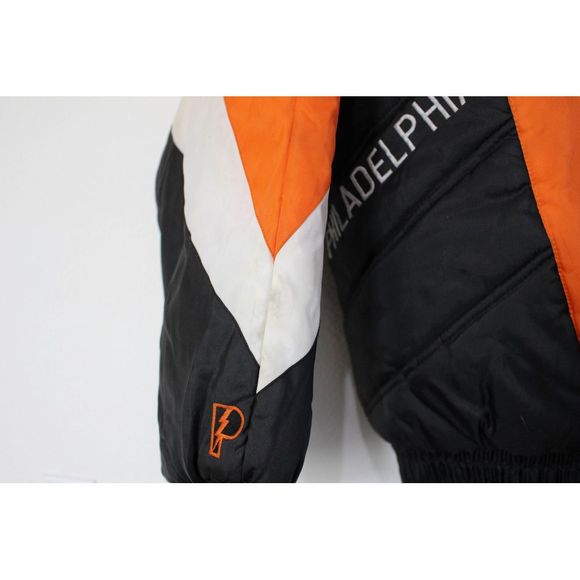 Vintage Philadelphia Flyers Hockey Puffy Jacket - Picture 5 of 6